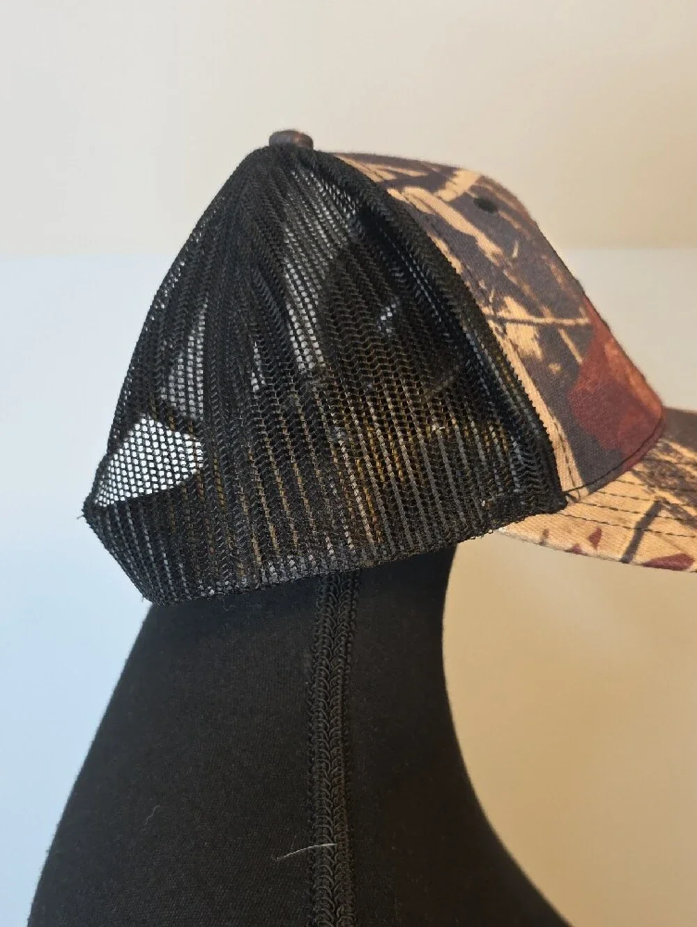 Marvel Punisher Camouflage Trucker Hat with White Skull Patch